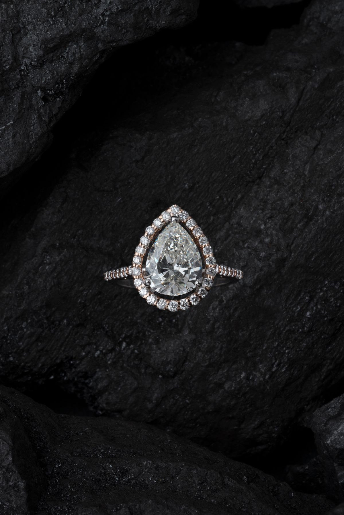 American Diamond Cocktail Ring