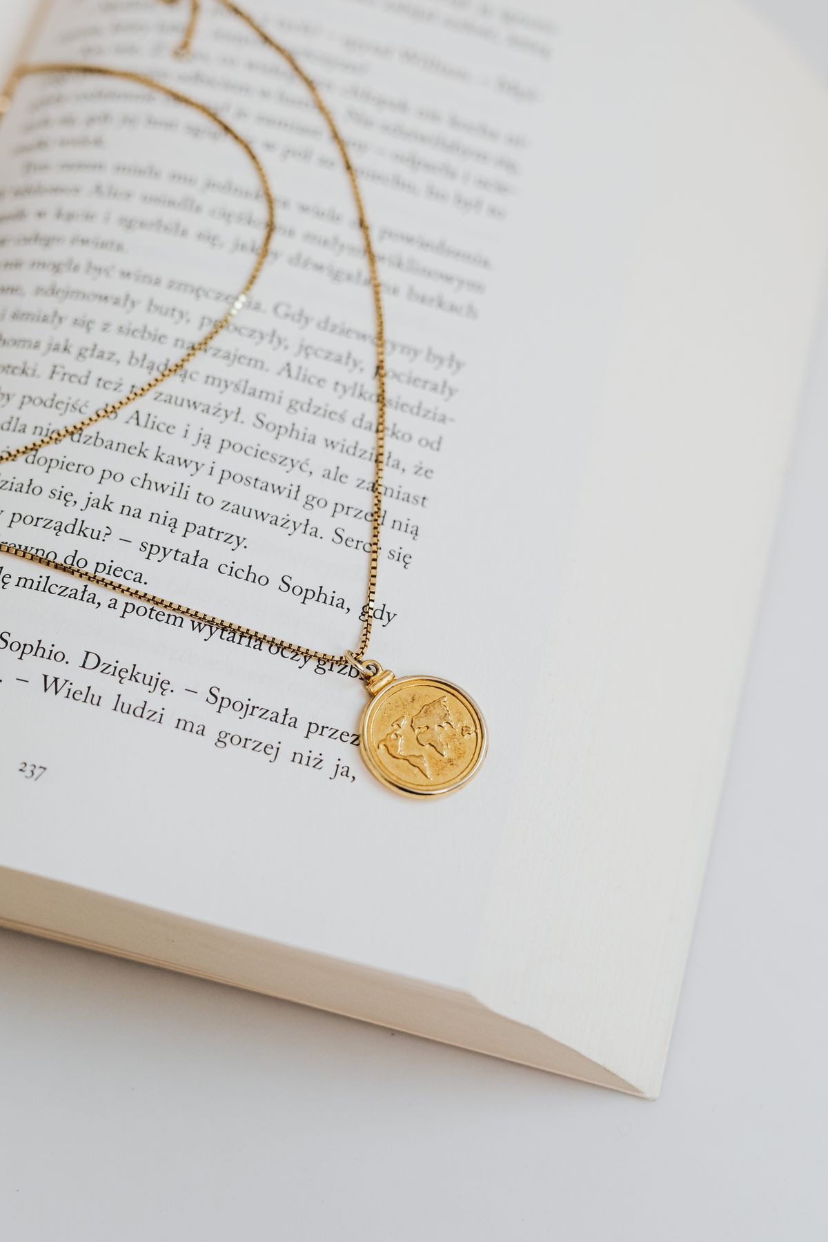 Gold-Plated Layered Chain